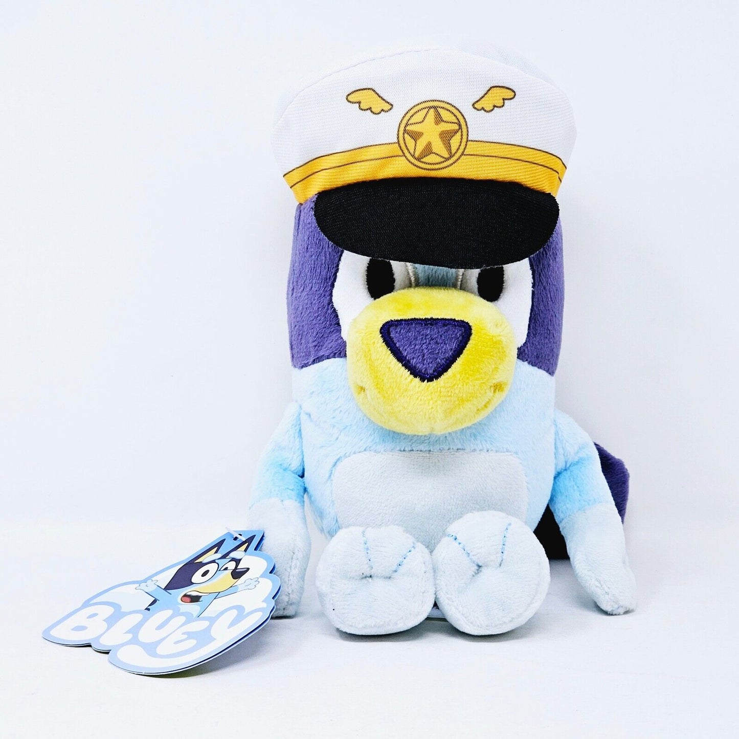 Mini Peluche Captain Bluey - Bluey