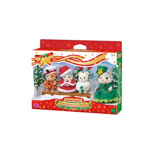 Happy Christmas Friends - Sylvanian Families