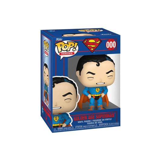 Golden Age Superman 609 - Funko Pop Heroes