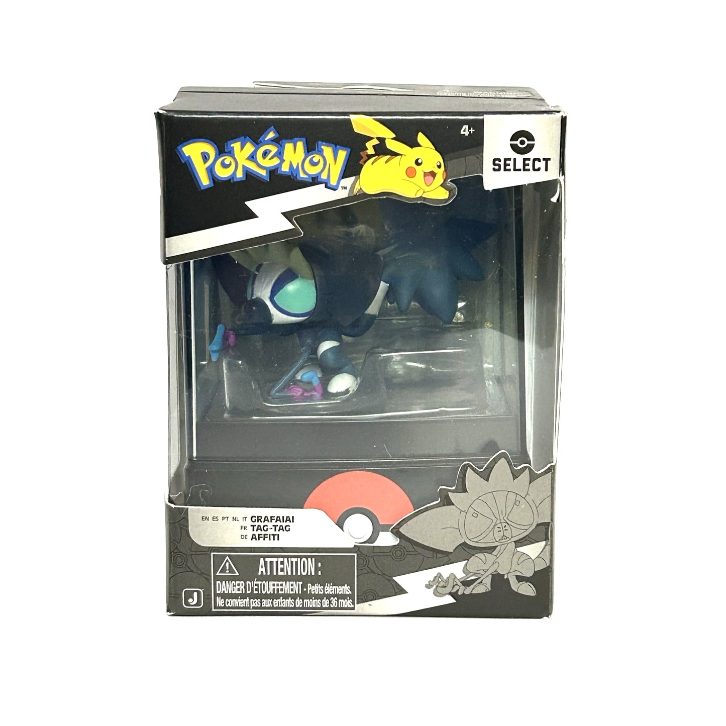 Grafaiai Select 2 pulgadas con case - Series 9 - Jazwares