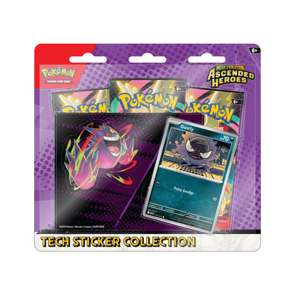 [PREVENTA] Tech Sticker - Mega Evolution Ascended Heroes [Promo Aleatoria] [INGLES]