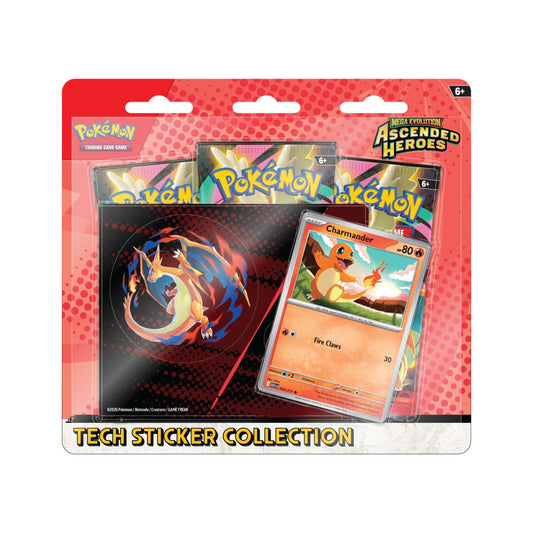 [PREVENTA] Tech Sticker - Mega Evolution Ascended Heroes [Promo Aleatoria] [INGLES]