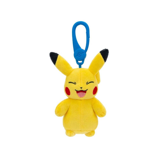 Pikachu Peluche Llavero Clip Pokemon - Jazwares