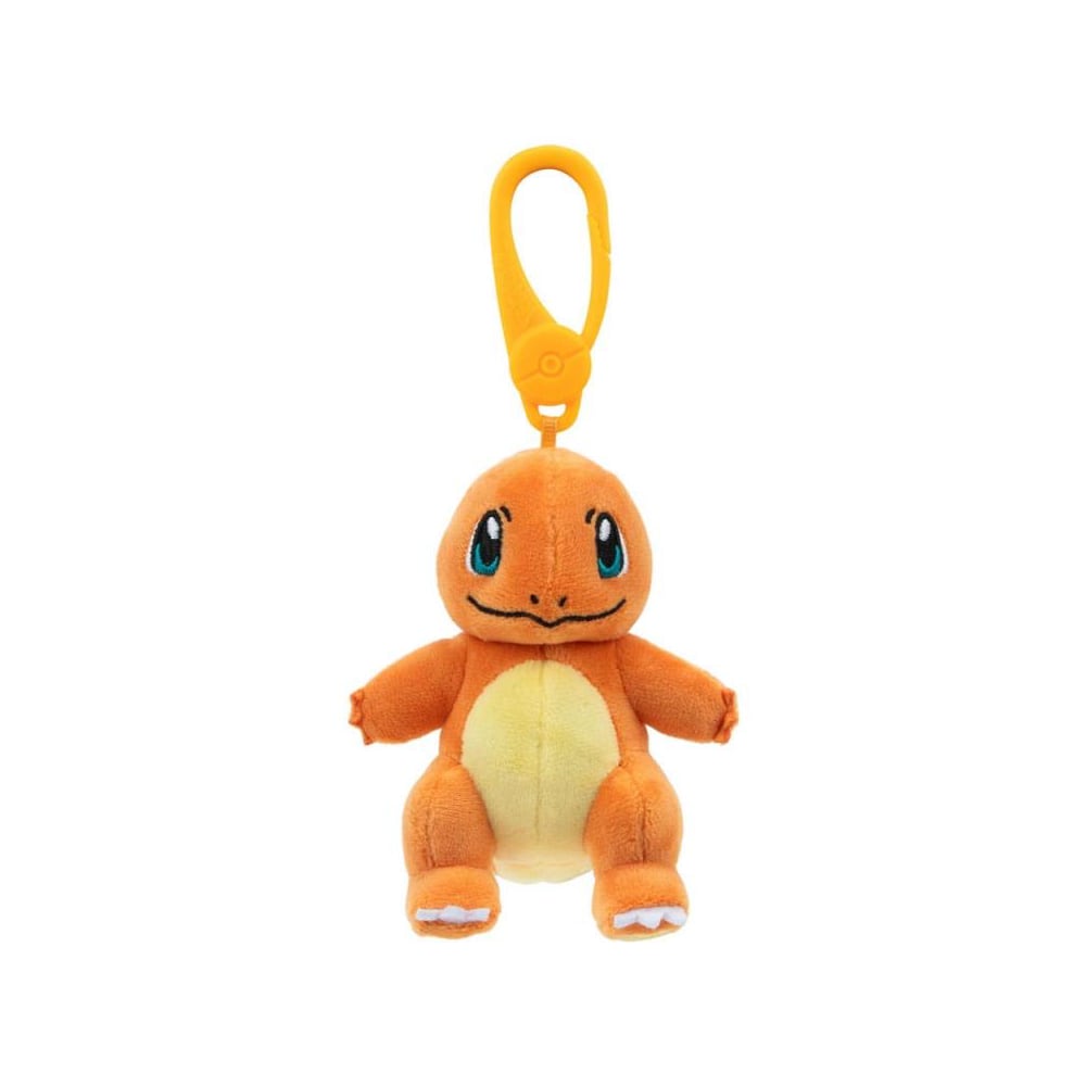Charmander Peluche Llavero Clip Pokemon - Jazwares