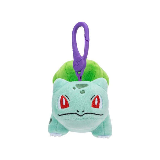 Bulbasaur Peluche Llavero Clip Pokemon - Jazwares