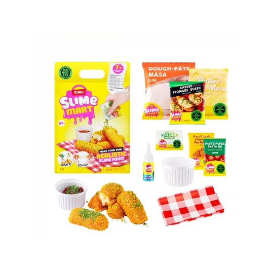 Zuru Slime Mart Dedos de Queso - Zuru