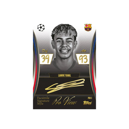Topps Match Attax Extra: UCC 25/26 - The X-Tin - Topps