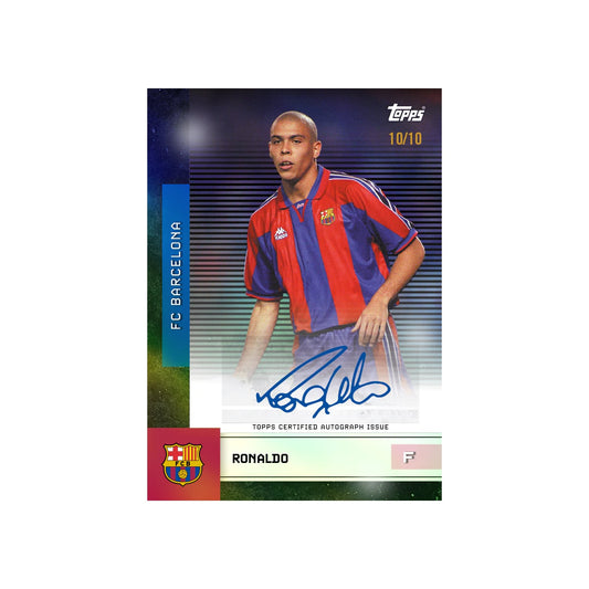 Team Set: Barcelona 2025/26 - Topps
