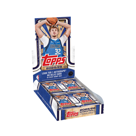 Topps 2025 25/26 NBA Basketball - Hobby Box - Topps