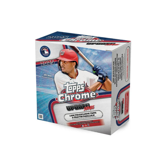 Topps 2025 MLB Chrome Updates: Mega Box - Topps
