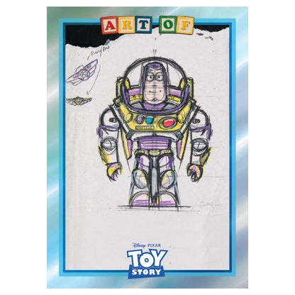 Topps Pixar 30th Anniversary Toy Story: Hobby Box - Topps