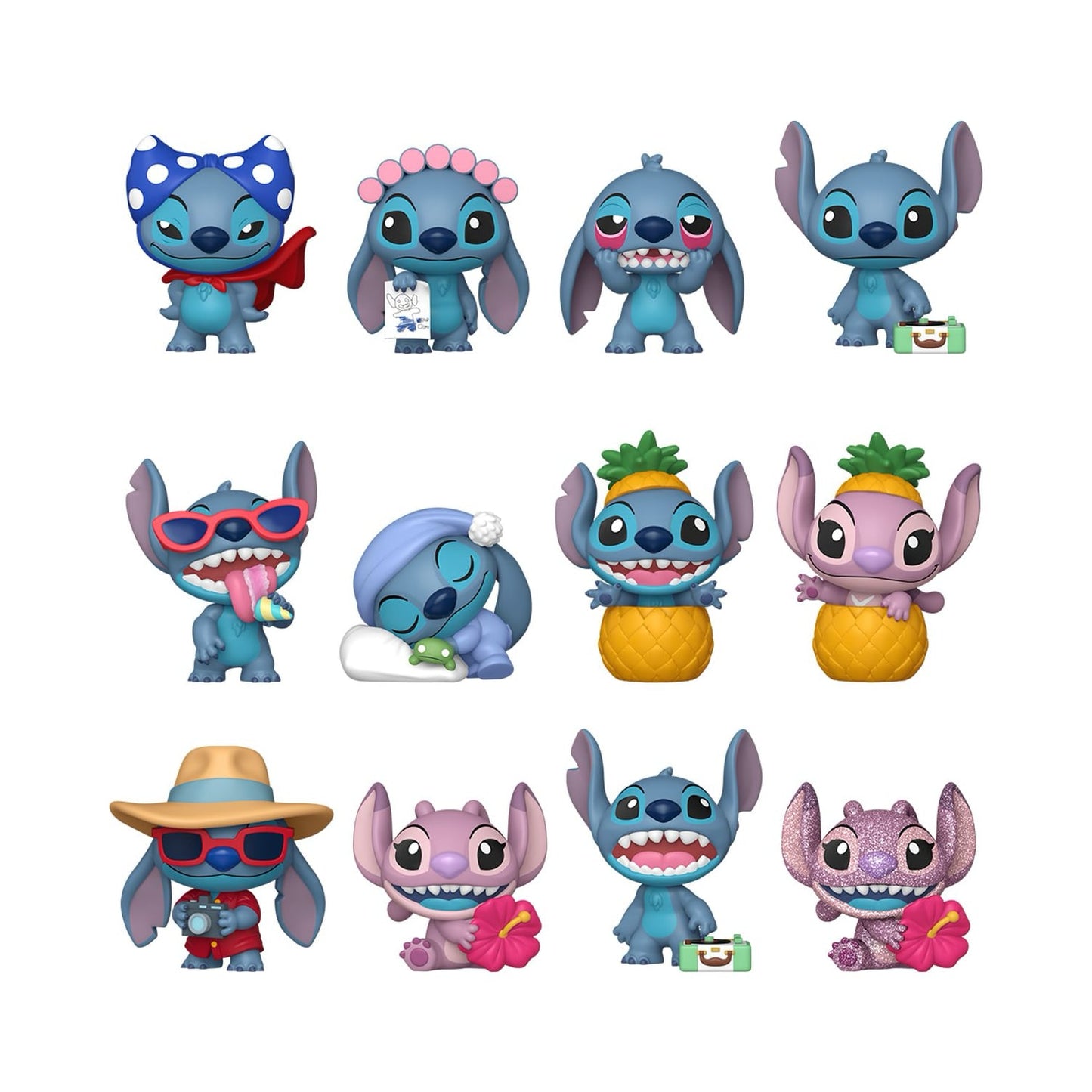 Funko Mystery Mini: Stitch (1Pz)