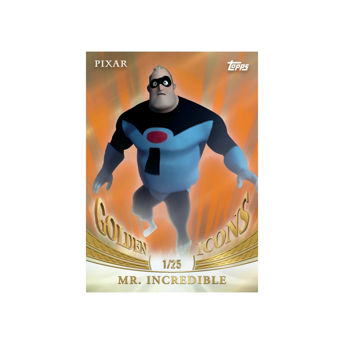 2025 Topps Pixar Gold: Hobby Box - Topps