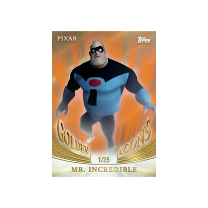 2025 Topps Pixar Gold: Hobby Box - Topps