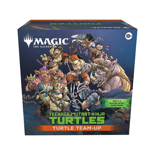 [PREVENTA] Magic The Gathering: TMNT Teenage Mutant Ninja Turtles - Turtle Team-Up [ingles]