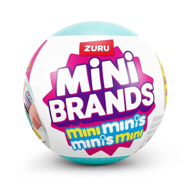Mini Brands Refrigerador Capsula Sorpresa - Zuru