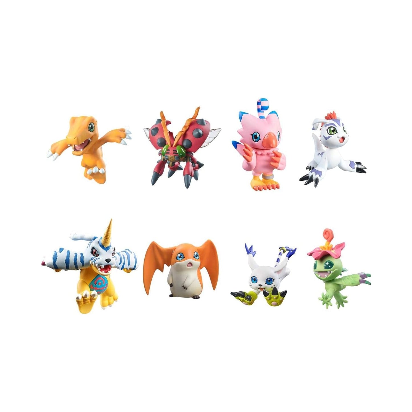 Figura Aleatoria Digimon Adventure - Megahouse Figures Digicolle Mix