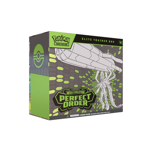[PREVENTA] Elite Trainer Box - Mega Evolution Perfect Order [INGLES]