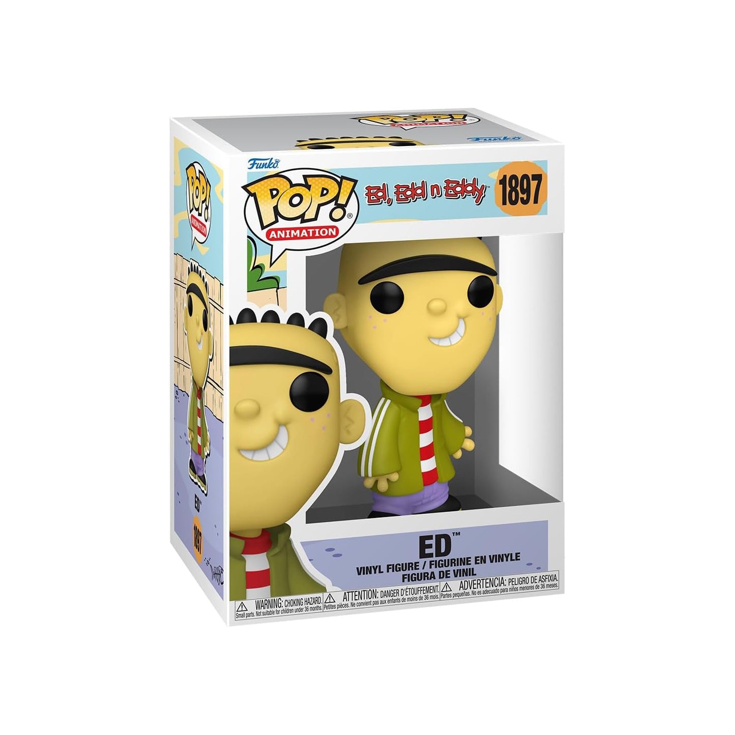 Ed 1897 - Ed, Edd n Eddy - Funko Pop