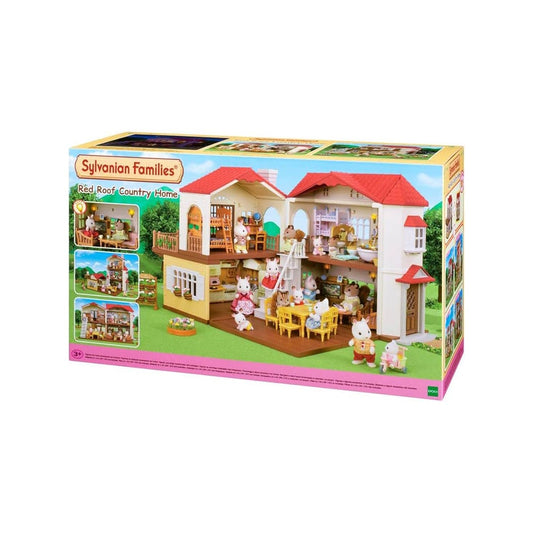 Red Roof Country Home - Secret Attic Playroom - - Sylvanian Families