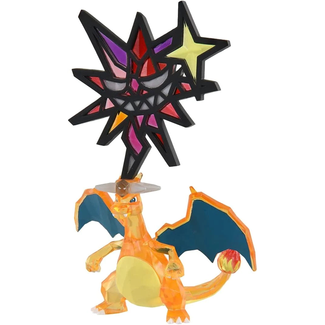 Dark Tera Charizard Moncolle Takara Tomy