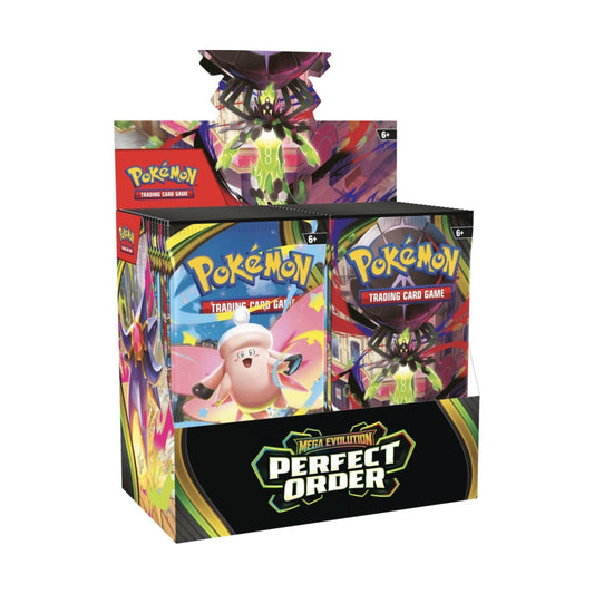 [PREVENTA] Booster Box - Mega Evolution Perfect Order(36 Boosters) [INGLES]