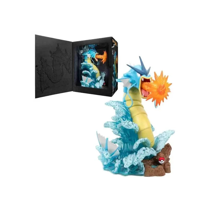 Pokemon Select Gyarados Deluxe Figure - Light FX - Escala 1/13