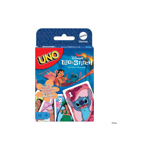 UNO Lilo & Stitch Disney Juego de Mesa