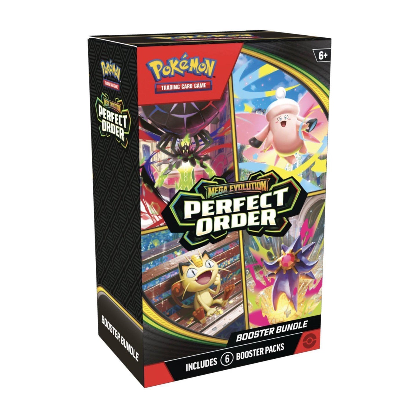 [PREVENTA] Booster Bundle - Mega Evolution Perfect Order(6 Boosters) [INGLES]