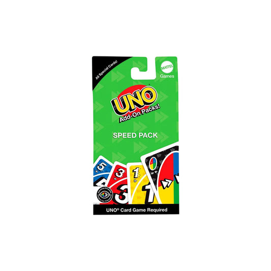 UNO Expansion Speed Pack Juego de Mesa