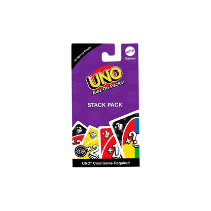 UNO Expansion Stack Pack Juego de Mesa