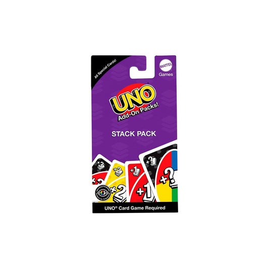 UNO Expansion Stack Pack Juego de Mesa