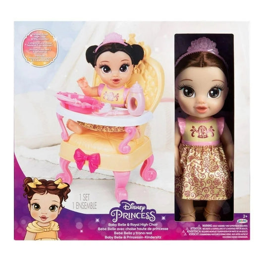 Muñeca Bebe Bella con Trono Real - Disney