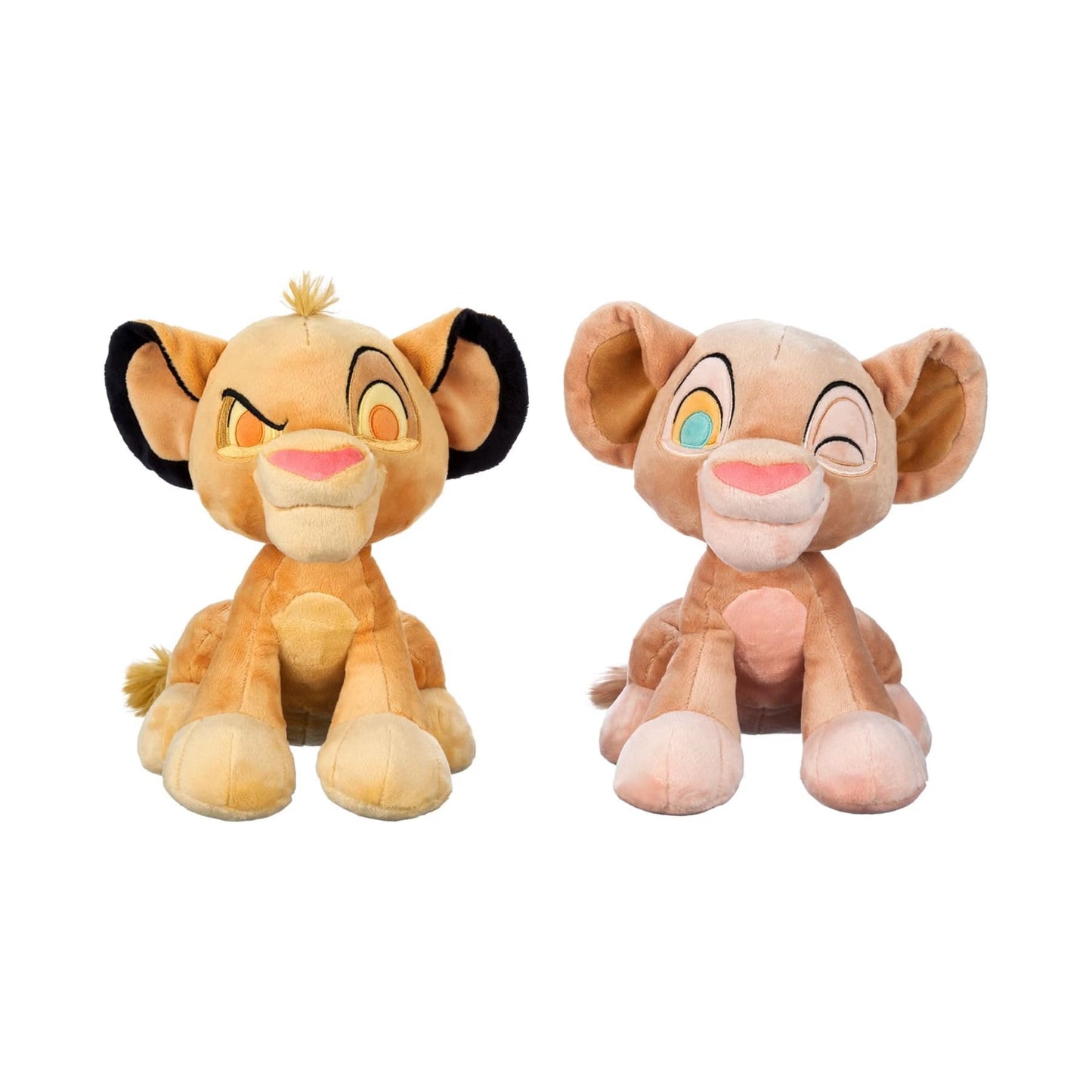 Peluches Simba y Nala El Rey Leon 30 Aniversario - Disney Store
