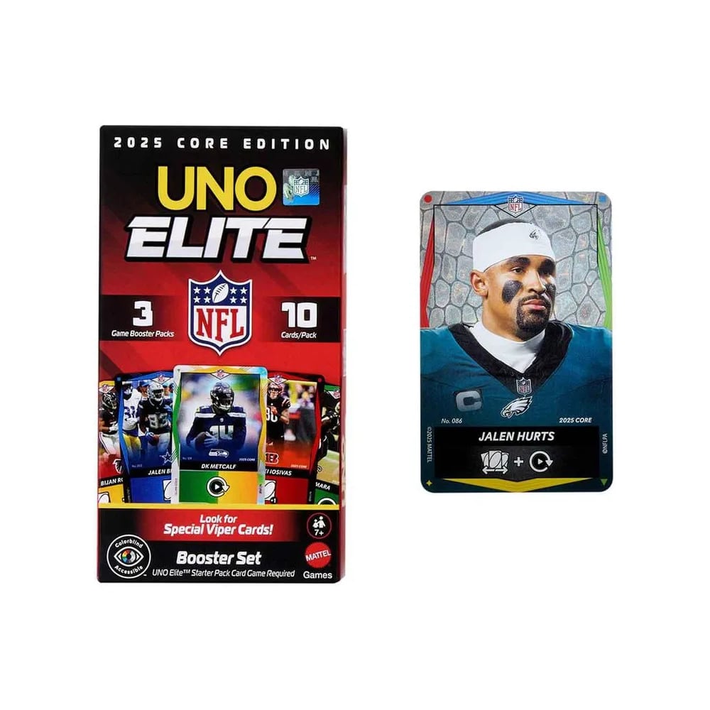 2025 Core Edition UNO Elite Booster Set