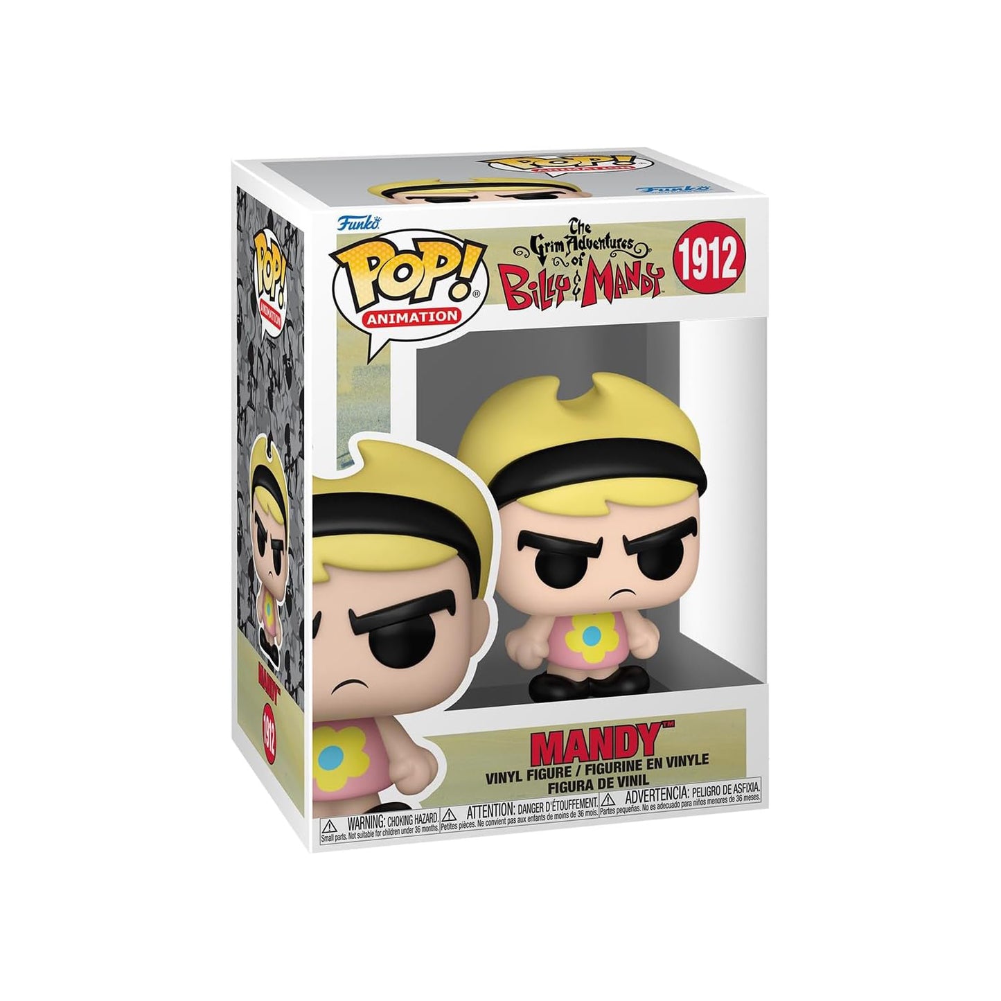 Mandy 1912 - Las Sombrías Aventuras de Billy y Mandy - Funko Pop