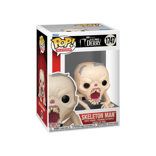 Skeleton Man - IT Welcome to Derry 1747 - Funko Pop