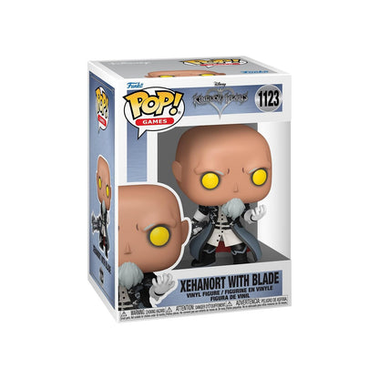 Xehanort With Blade 1123 - Kingdom Hearts - Funko Pop