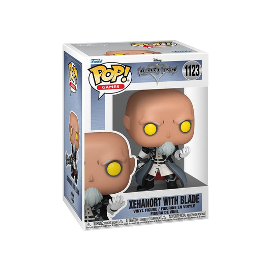 Xehanort With Blade 1123 - Kingdom Hearts - Funko Pop