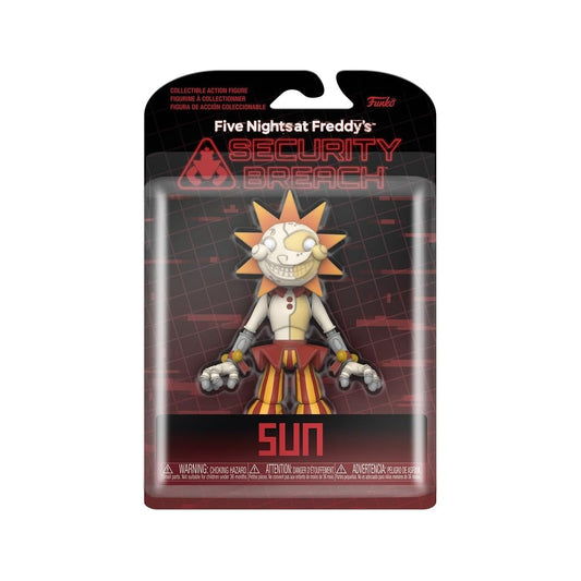 Figura de Acción Sun - Five Nights at Freddys Security Breach - Funko