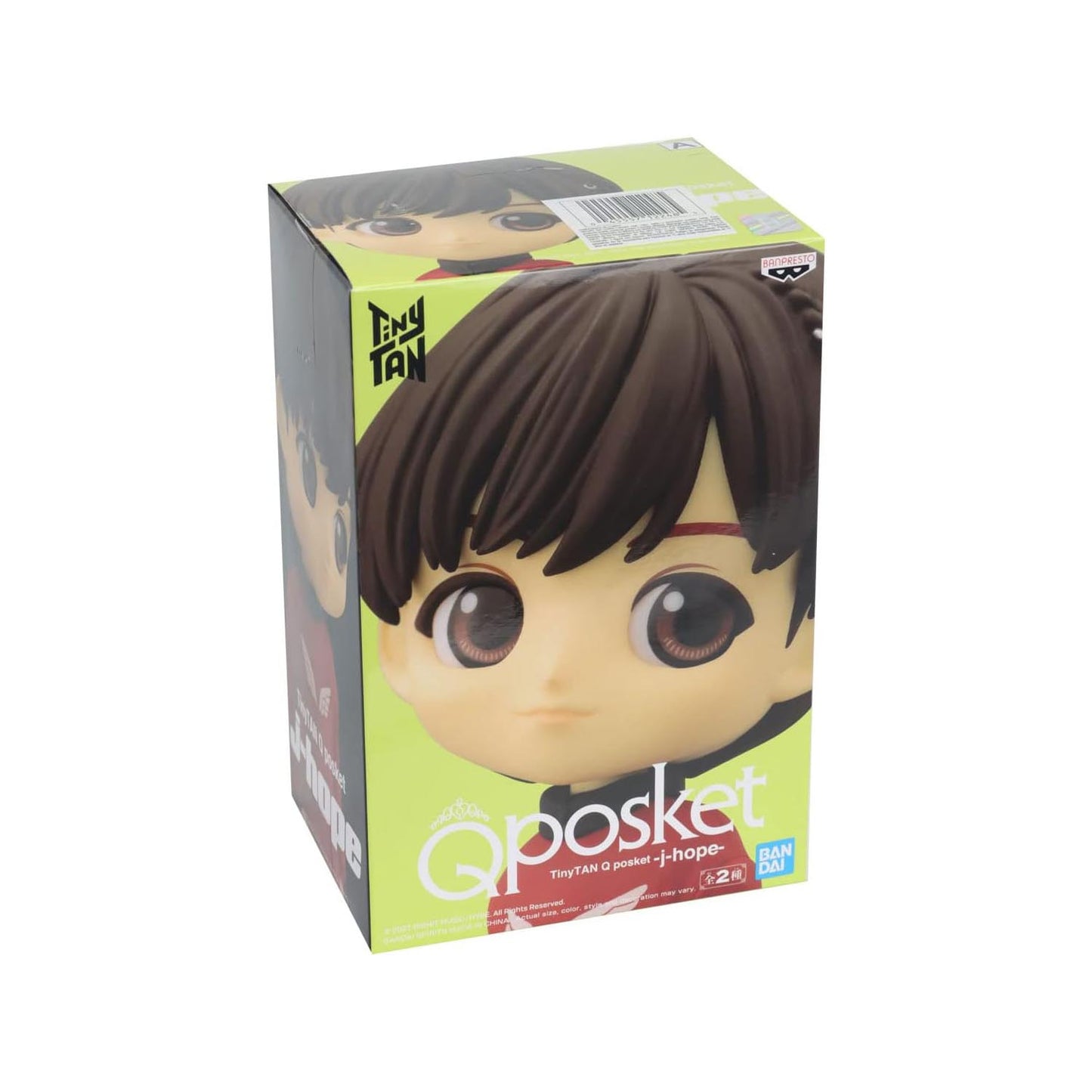 TinyTAN Q posket J Hope - BTS - Bandai Banpresto