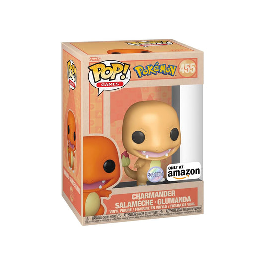 Charmander 455 Soft Color - Funko Pop