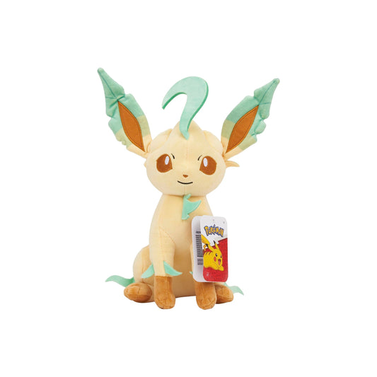 Peluche Leafeon Pokemon - Jazwares