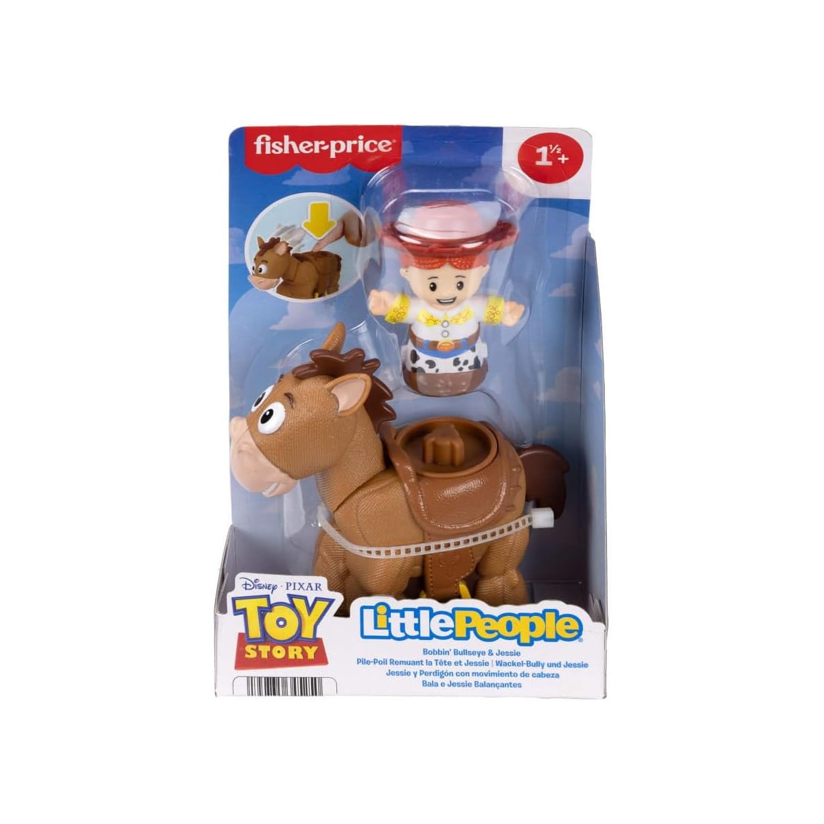 Set de Figuras Toy Story Jessie y Tiro al Blanco Little People - Fisher Price