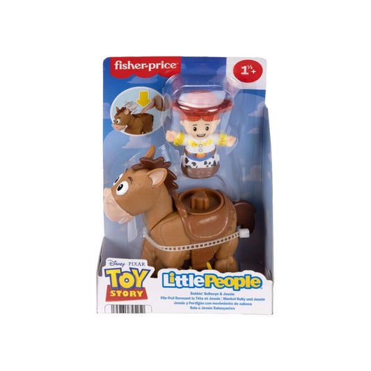 Set de Figuras Toy Story Jessie y Tiro al Blanco Little People - Fisher Price