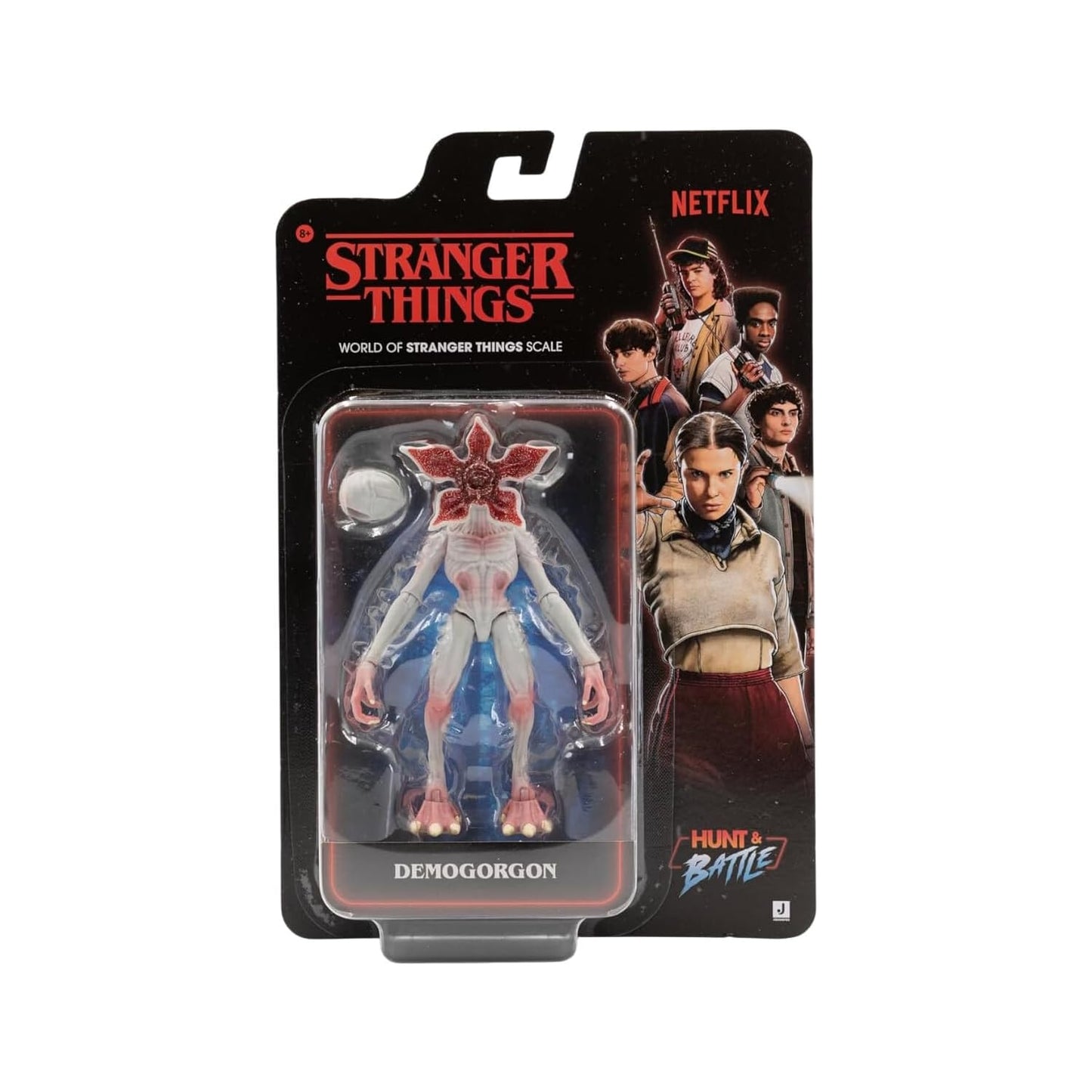 Figura Demogorgon Hunt & Battle - Stranger Things - Jazwares