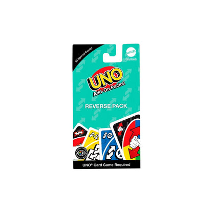 UNO Expansion Reverse Pack Juego de Mesa