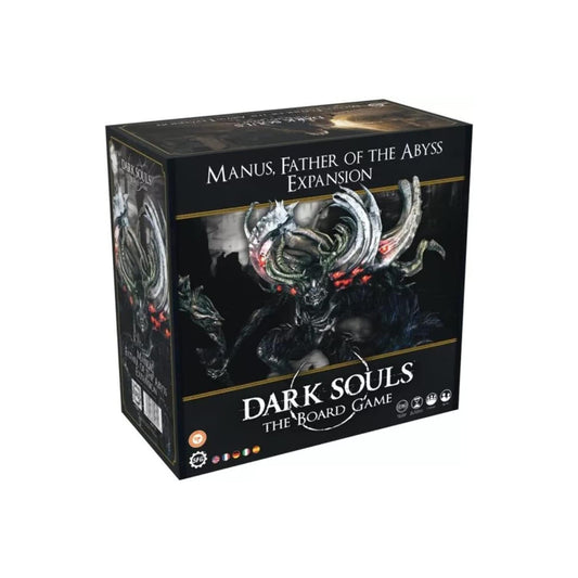 Dark Souls The Board Game Manus, Father of the Abyss (Expansion) (Ingles)