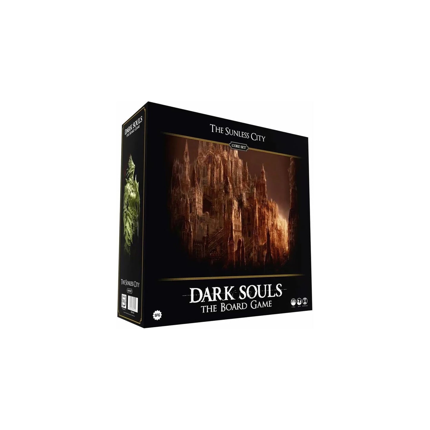 Dark Souls The Board Game Sunless City (Core) (Ingles)