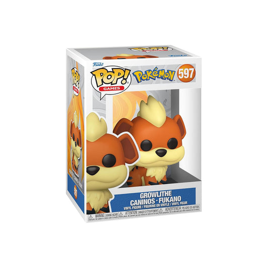 Growlithe 597 - Pokemon - Funko Pop